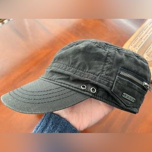 Black Roxy Hat - Adjustable